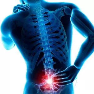 Lombalgia e dor nas costas